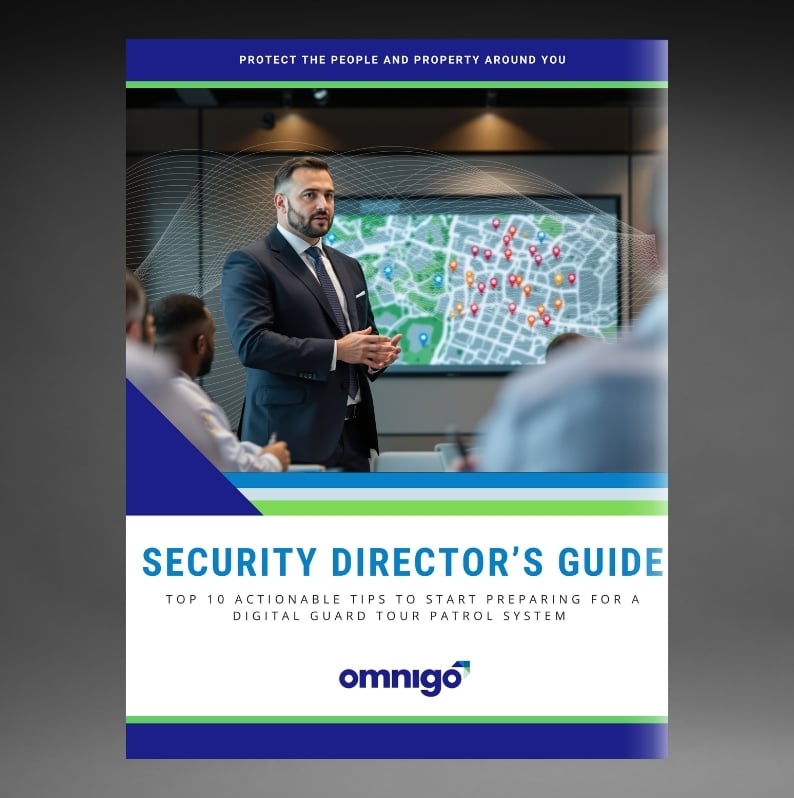 Security Directors Guide Digital Guard Patrol