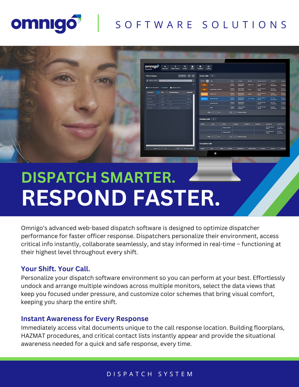Security Dispatch Software for Faster, Smarter Response | Omnigo