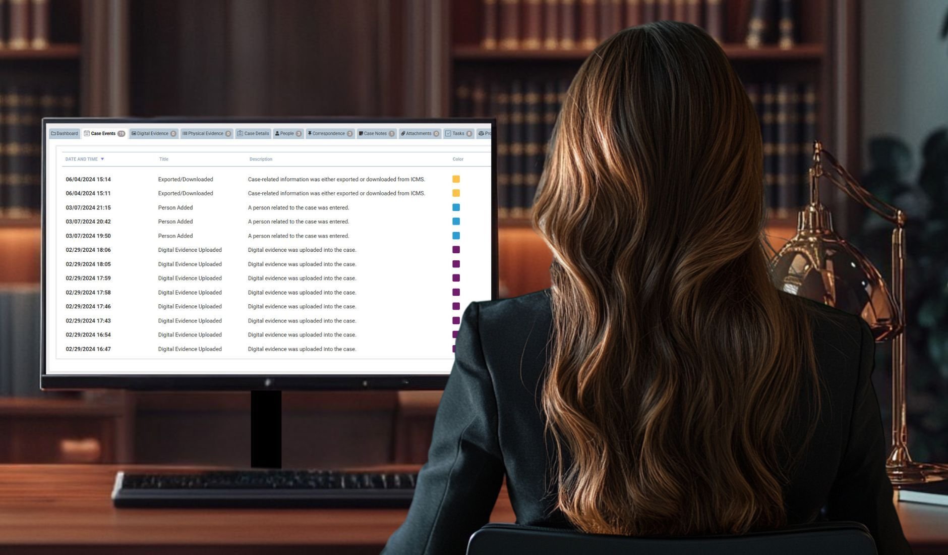 Alternating Content Attorney