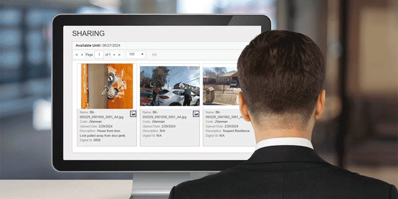 digital evidence management system software solution platform