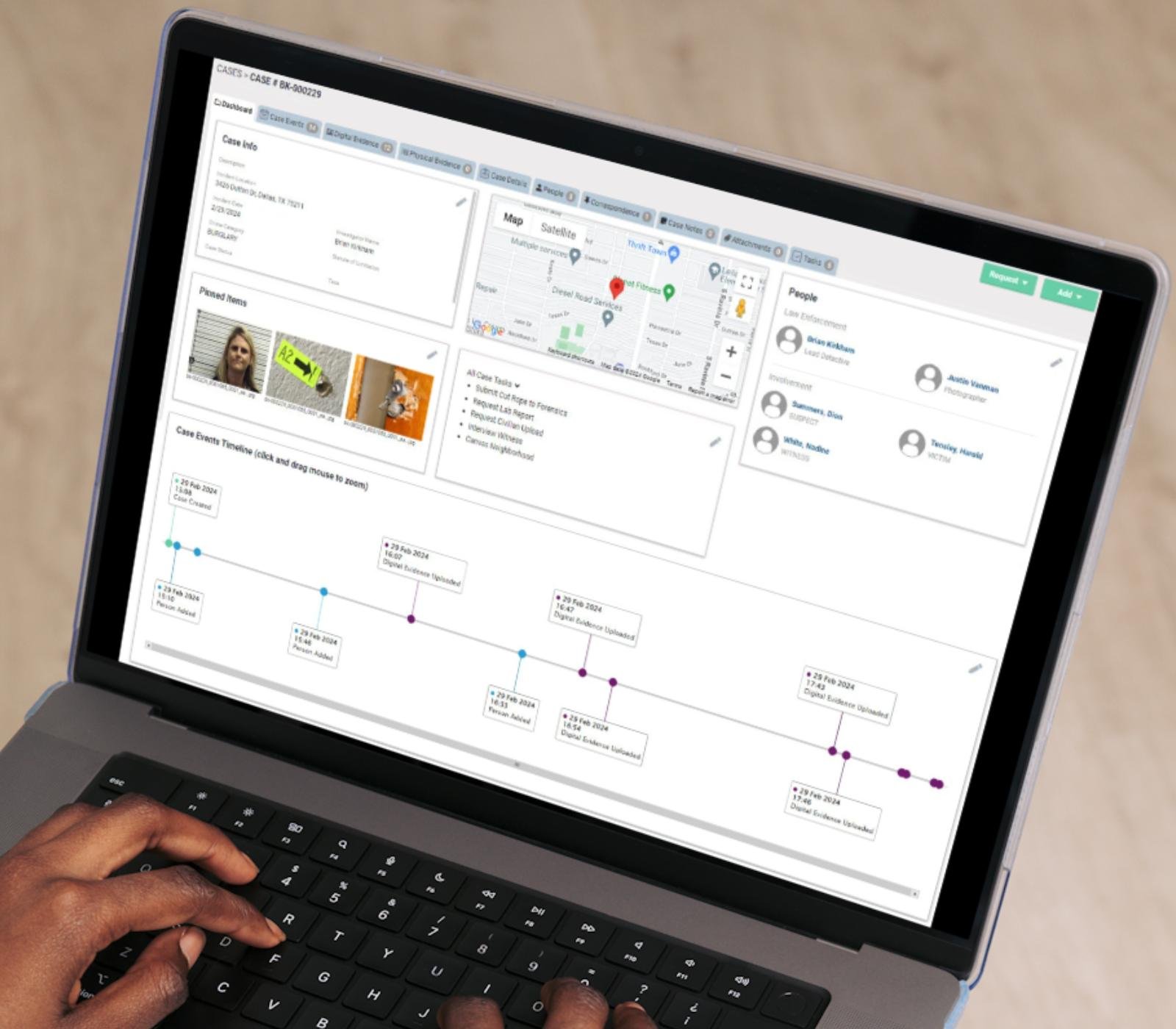 investigation management software