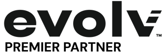 Evolv Premier Partner Logo_Black