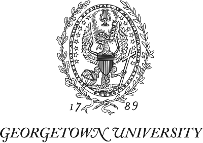 georgetown university greyscale logo