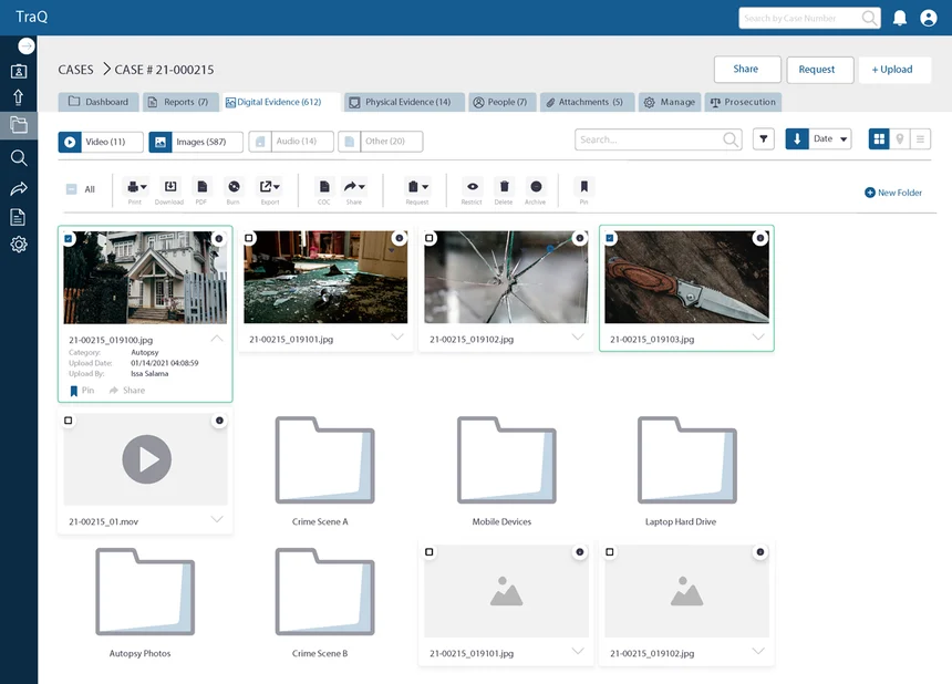 Evidence Management Software for Public Safety Omnigo