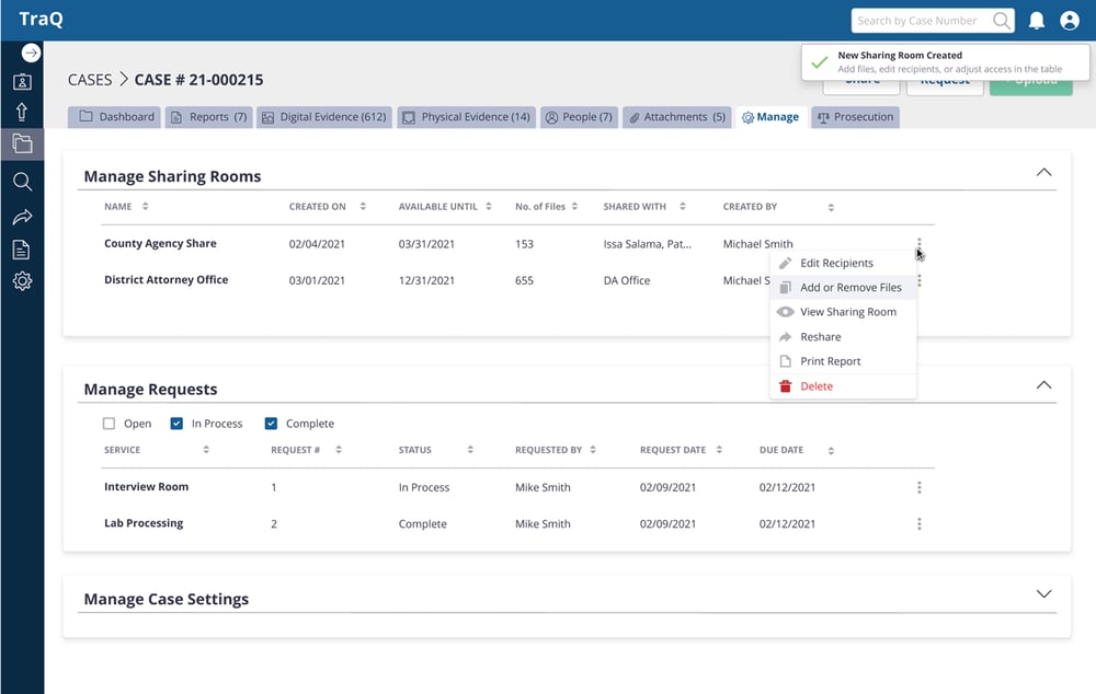 ICMS-Cases-Manage