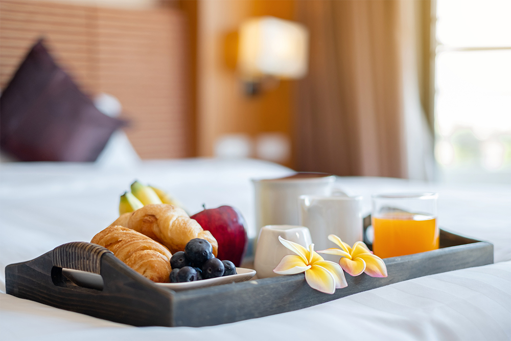 VIP-hospitality-room-service-food-tray