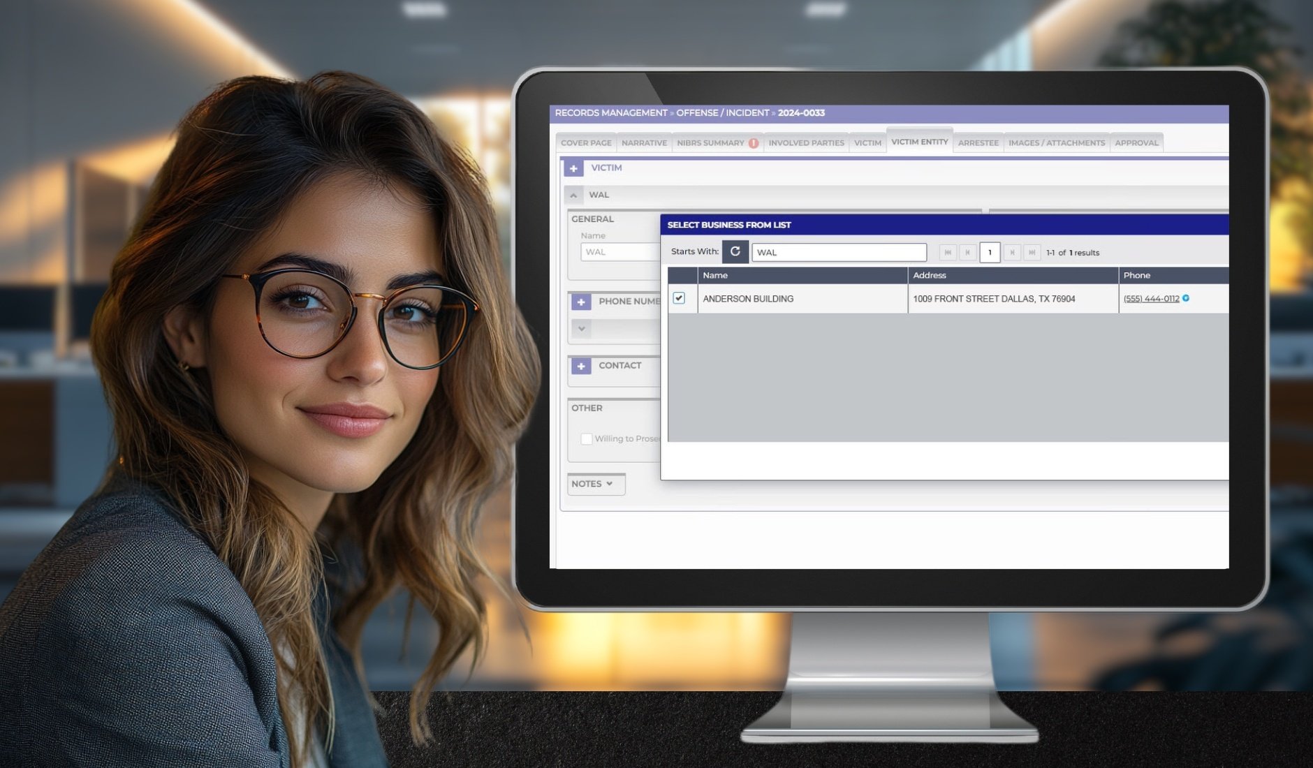 Records Management System RMS