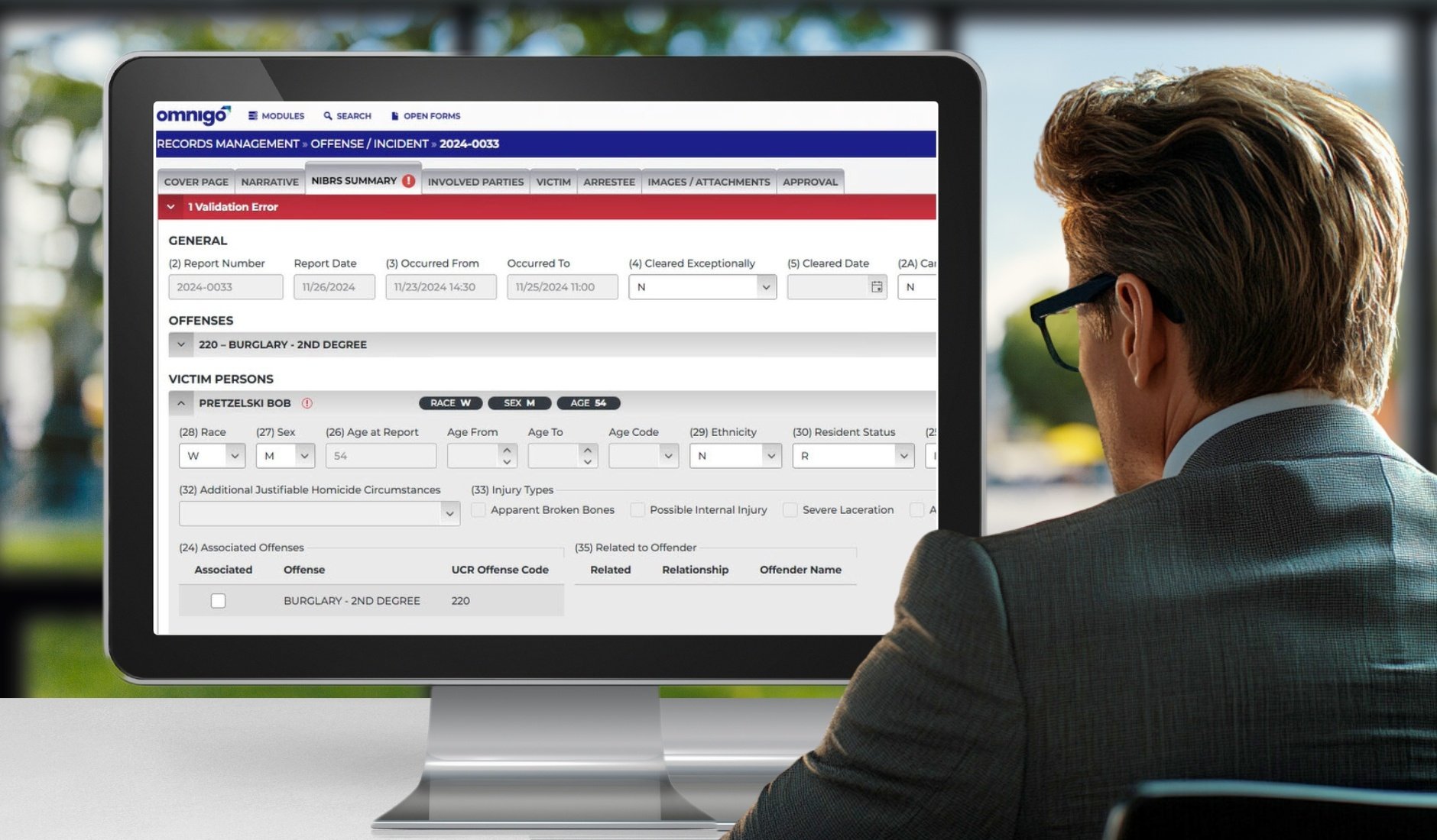 Records Management System RMS