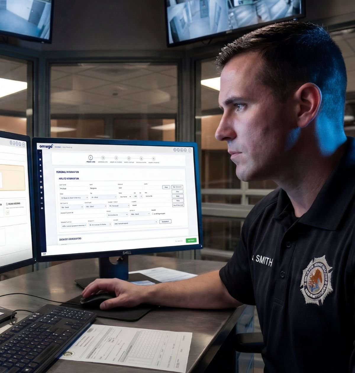 law enforcement software jail management