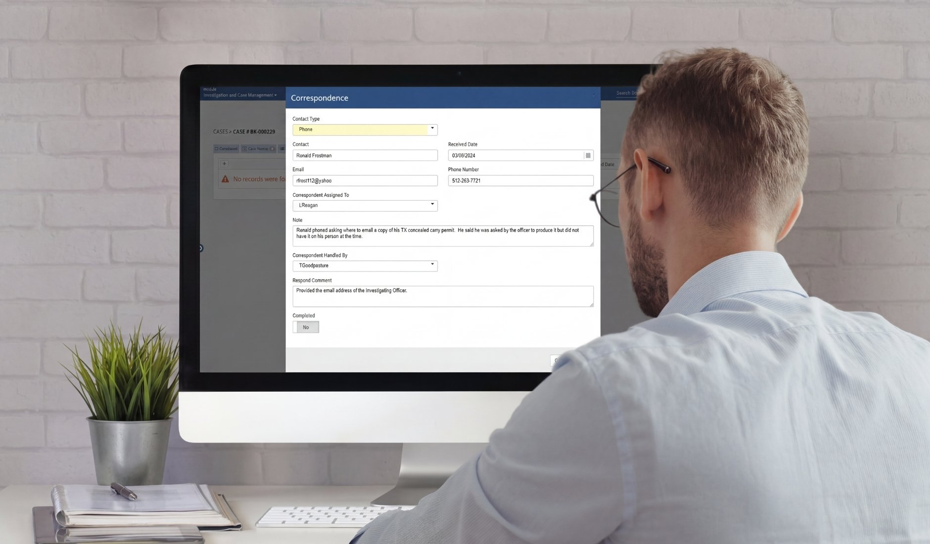investigation case management software for law enforcement Omnigo
