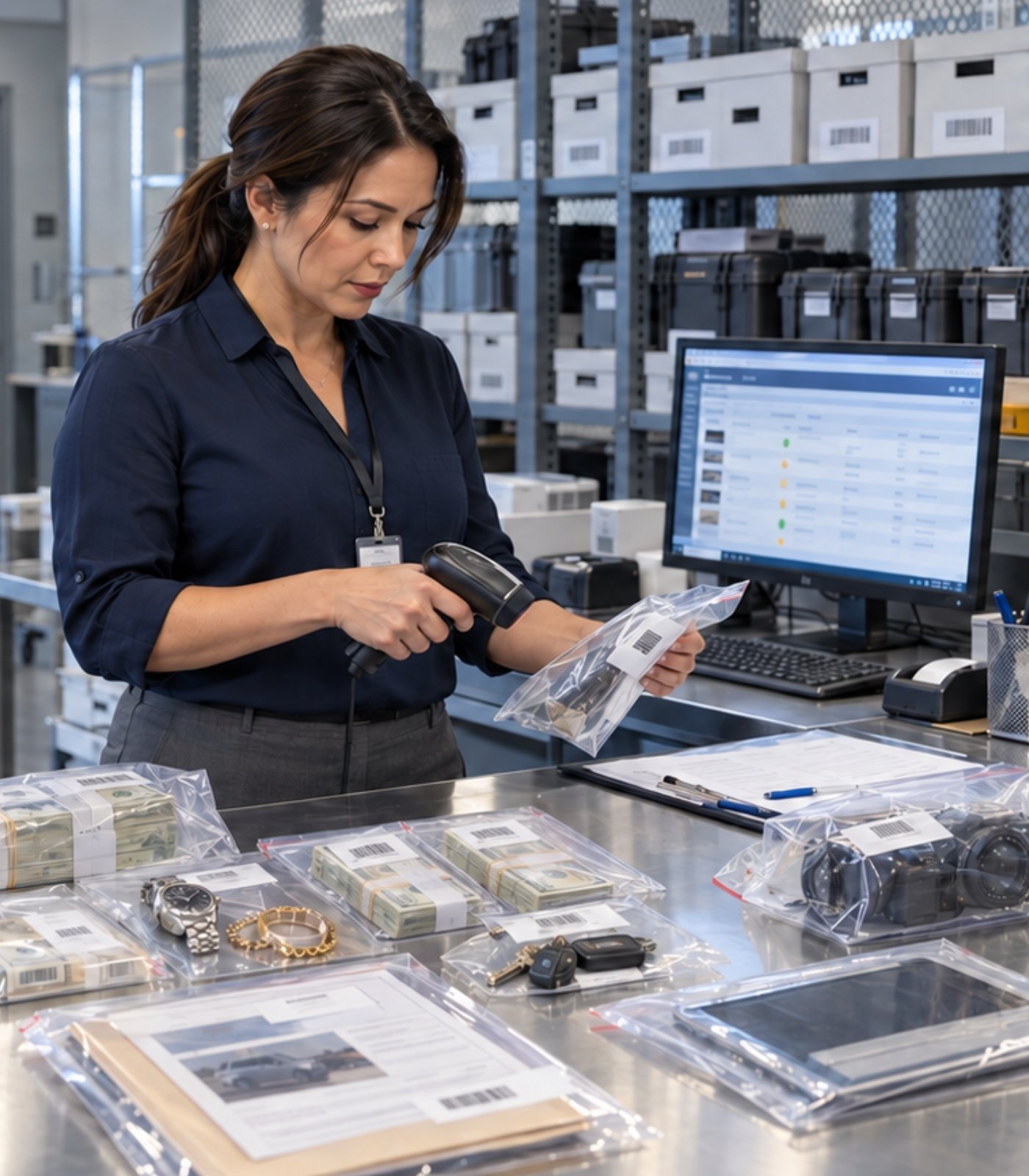 public safety forfeiture software