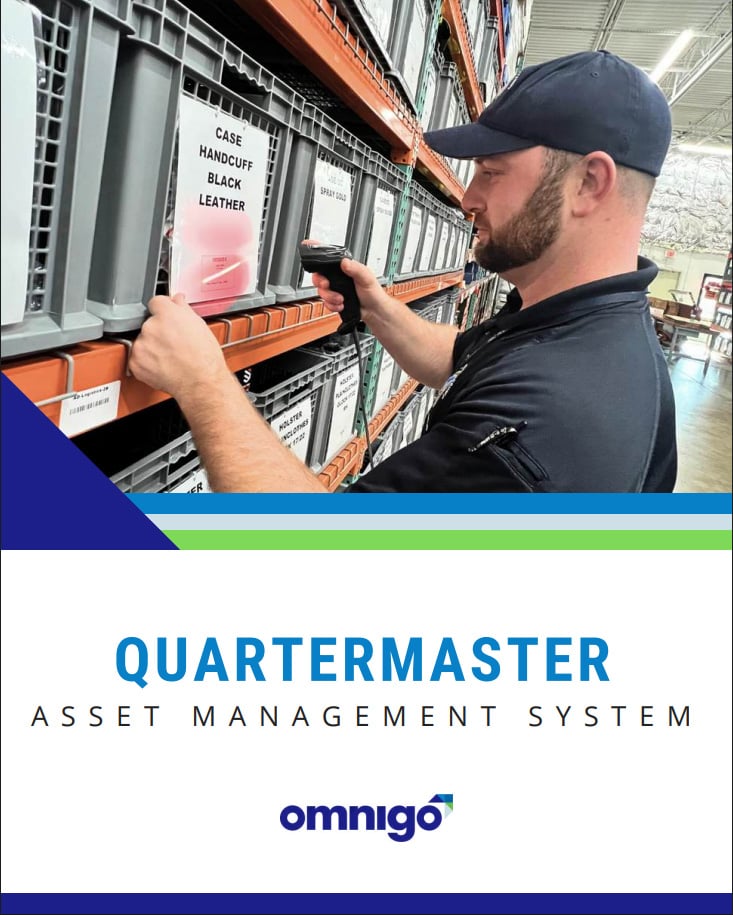 quartermaster asset management system brochure