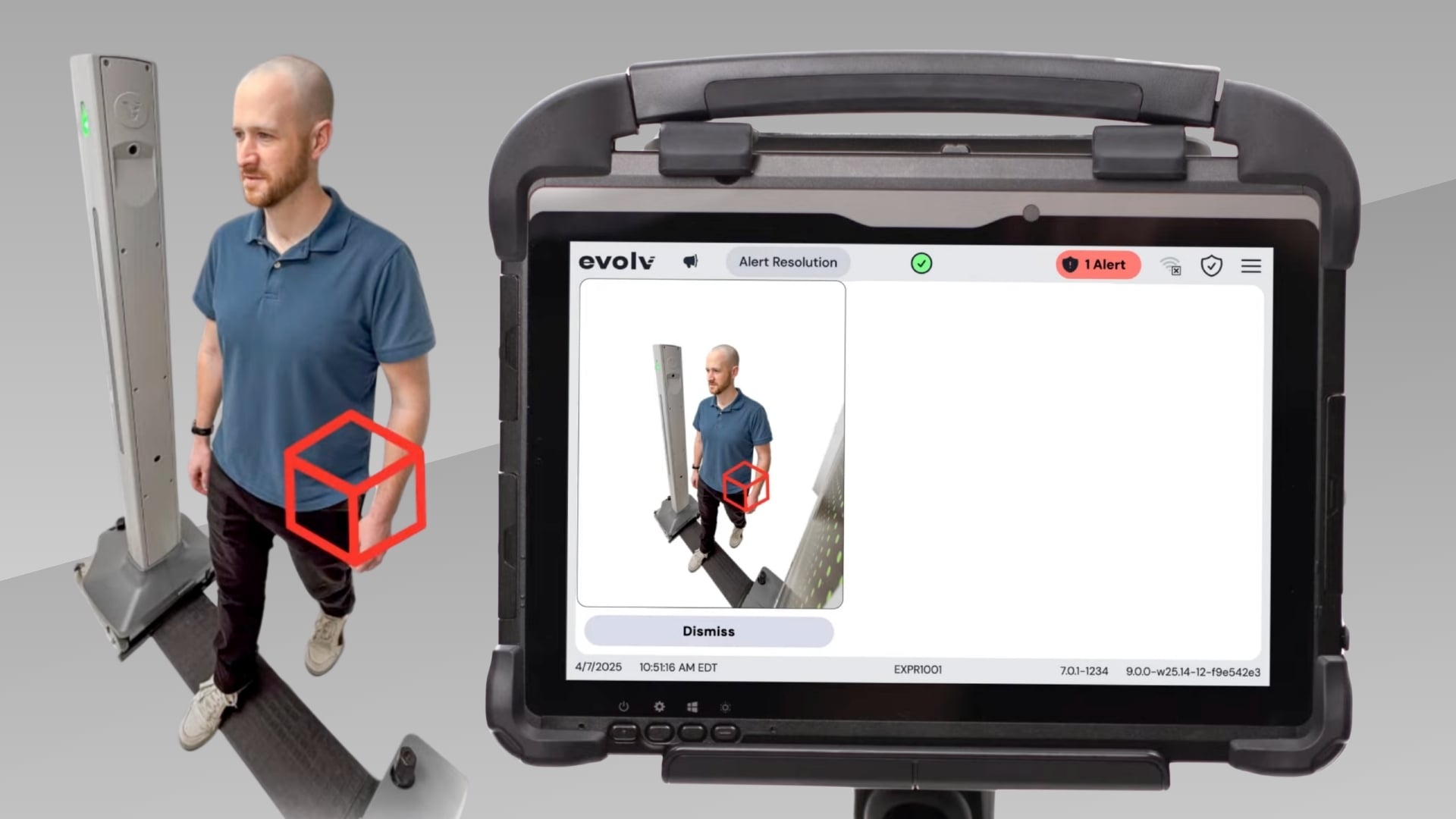Evolv Weapons Detection Systems | Partner Technology | Omnigo