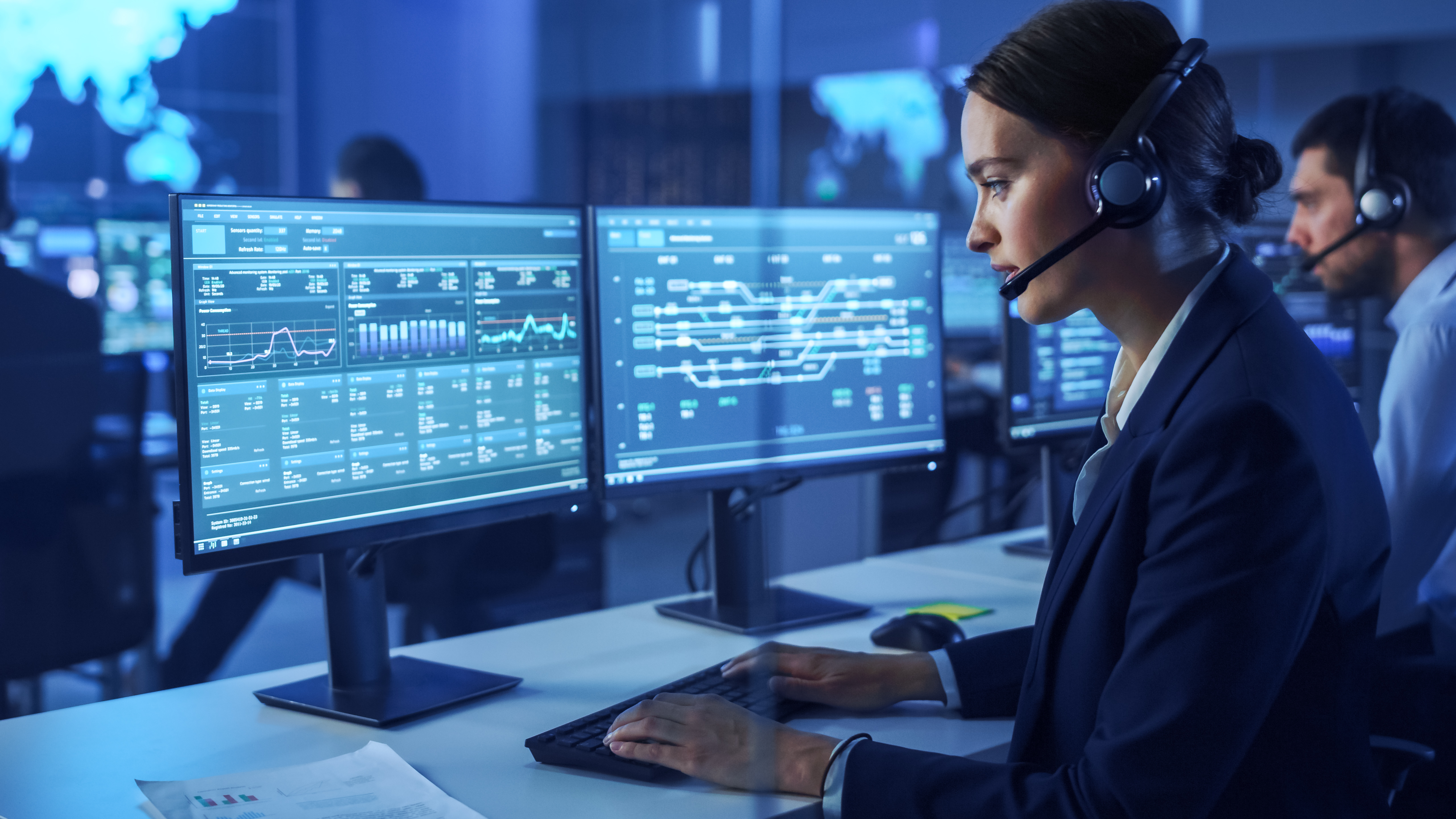 CADblue, Omnigo's new computer aided dispatch solution.